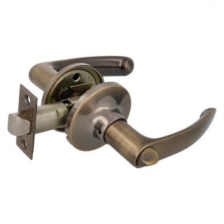 AMIG 17349  
 Manilla de puerta 732  
 Zamak  
 Cuero