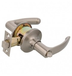 AMIG 17350  
 Manilla de puerta 732  
 Zamak  
 Cromado mate