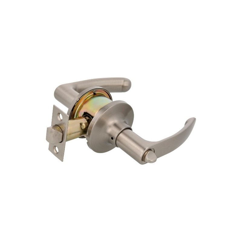 AMIG 17350  
 Manilla de puerta 732  
 Zamak  
 Cromado mate