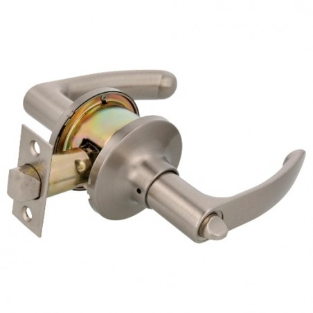 AMIG 17350  
 Manilla de puerta 732  
 Zamak  
 Cromado mate