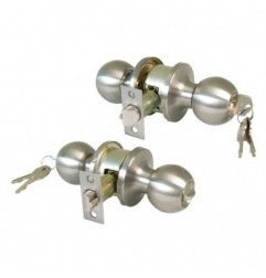 AMIG 17354  
 Pomo de puerta 610  
 Acero inoxidable 18/8  
 Mate