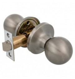 AMIG 17355  
 Pomo de puerta 611  
 Acero inoxidable 18/8  
 Mate