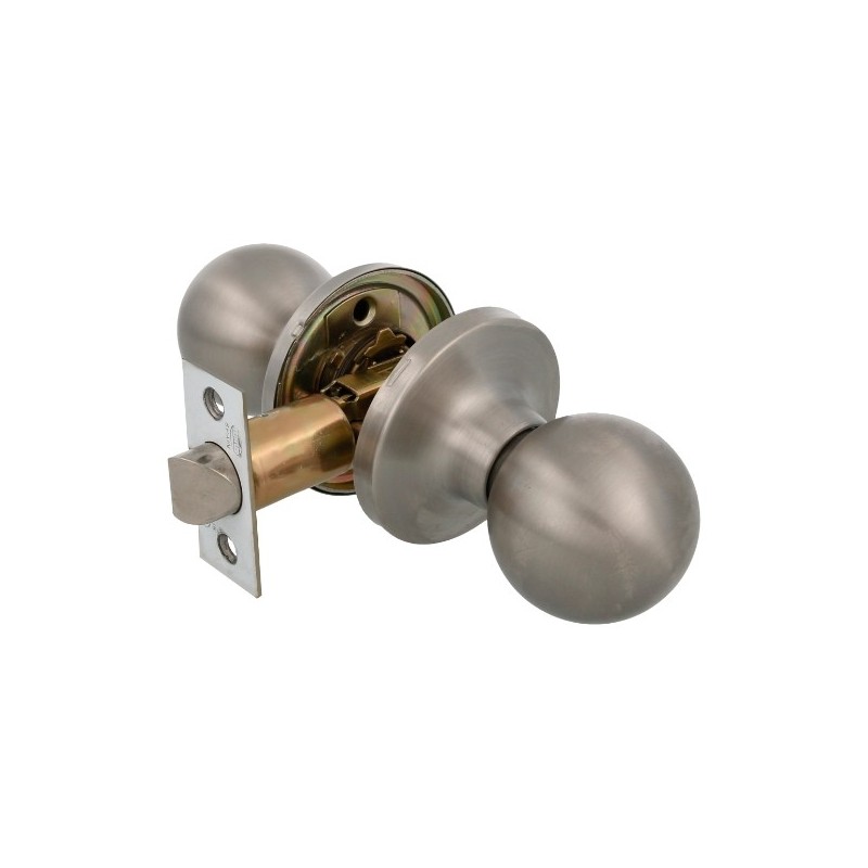 AMIG 17355  
 Pomo de puerta 611  
 Acero inoxidable 18/8  
 Mate