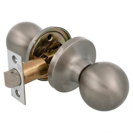 AMIG 17355  
 Pomo de puerta 611  
 Acero inoxidable 18/8  
 Mate