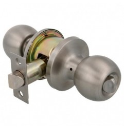AMIG 17356  
 Pomo de puerta 612  
 Acero inoxidable 18/8  
 Mate