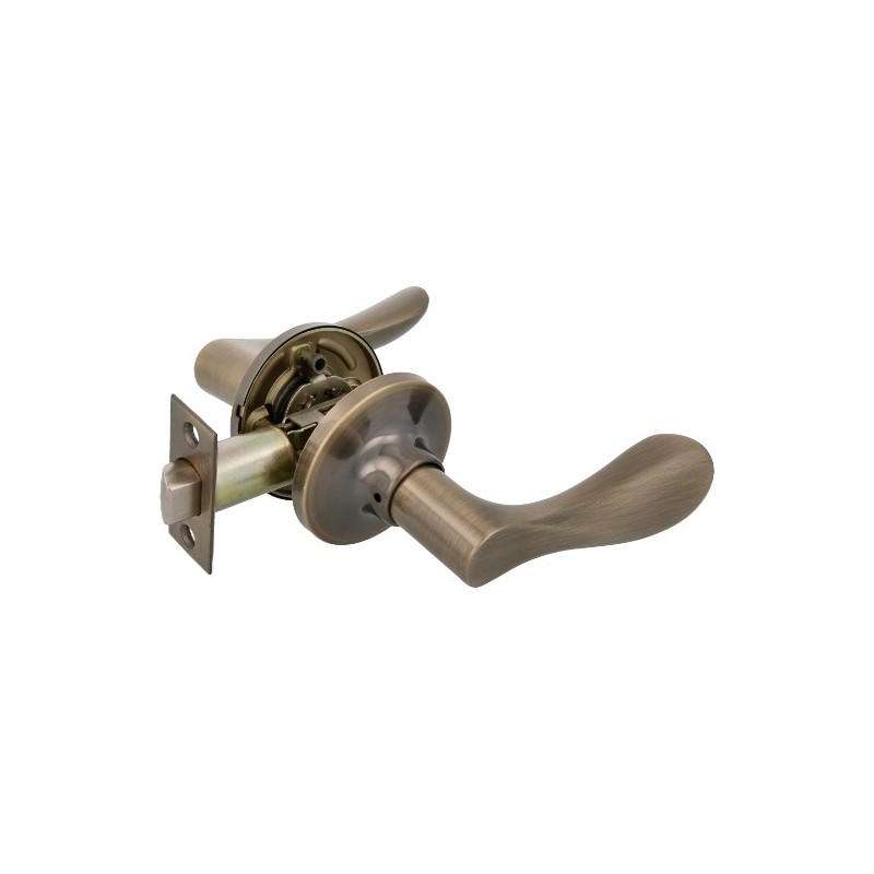 AMIG 17364  
 Manilla de puerta 701  
 Zamak  
 Cuero