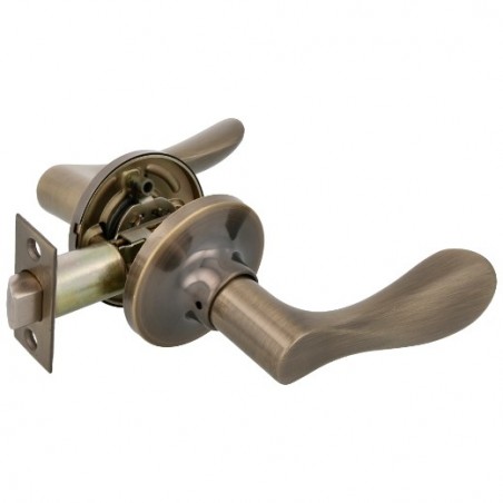 AMIG 17364  
 Manilla de puerta 701  
 Zamak  
 Cuero