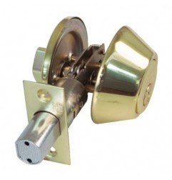 AMIG 17384  
 Cerrojo 1550  
 Acero  
 Latonado barnizado