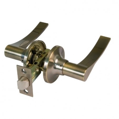 AMIG 17397  
 Manilla de puerta 711  
 Zamak  
 Cuero