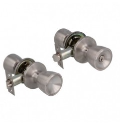 AMIG 17400  
 Pomo de puerta 603  
 Acero inoxidable 18/8  
 Mate