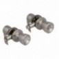 AMIG 17400  
 Pomo de puerta 603  
 Acero inoxidable 18/8  
 Mate