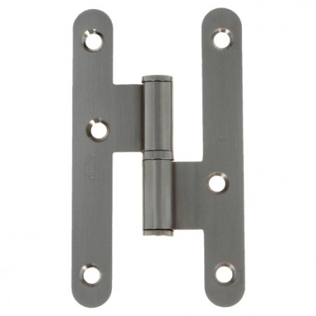 AMIG 17405  
 Pernio 409C  
 100 x 56 x 2 mm  
 Acero  
 Cromado mate - Izquierda