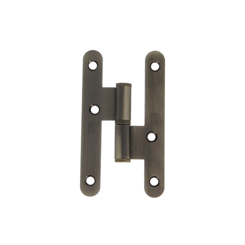 AMIG 17406  
 Pernio 409C  
 100 x 56 x 2 mm  
 Acero  
 Cuero - Derecha