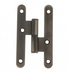 AMIG 17407  
 Pernio 409C  
 100 x 56 x 2 mm  
 Acero  
 Cuero - Izquierda