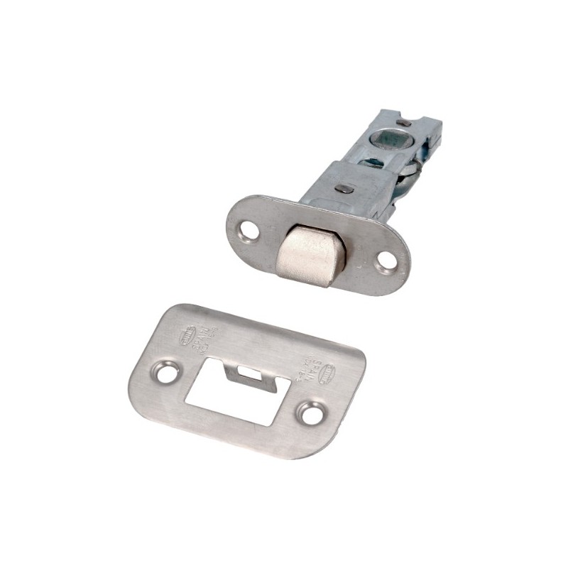 AMIG 17416  
 Picaporte 9  
 60 mm  
 Acero inoxidable 18/8  
 Mate