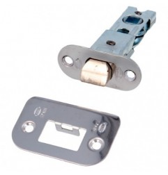 AMIG 17417  
 Picaporte 9  
 60 mm  
 Acero  
 Cuero
