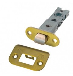AMIG 17418  
 Picaporte 9  
 60 mm  
 Acero  
 Latonado barnizado