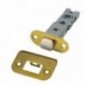 AMIG 17418  
 Picaporte 9  
 60 mm  
 Acero  
 Latonado barnizado