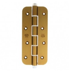 AMIG 17420  
 Bisagra simple acción 3034R  
 180 x 80 x 4 mm  
 Aluminio  
 Bronceado