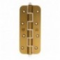 AMIG 17420  
 Bisagra simple acción 3034R  
 180 x 80 x 4 mm  
 Aluminio  
 Bronceado