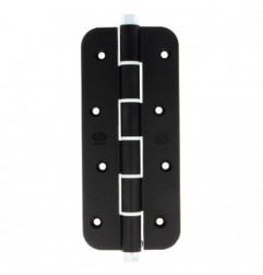 AMIG 17421  
 Bisagra simple acción 3034R  
 180 x 80 x 4 mm  
 Aluminio  
 Negro