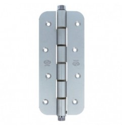AMIG 17423  
 Bisagra simple acción 3034R  
 180 x 80 x 4 mm  
 Aluminio  
 Plata