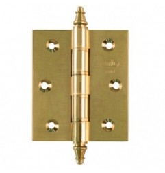 AMIG 17426  
 Bisagra 1008  
 90 x 60 x 2,5 mm  
 Latón  
 Pulido