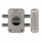 AMIG 17443  
 Pasador seguridad 82P  
 96 x 66 mm  
 Acero  
 Esmaltado plata