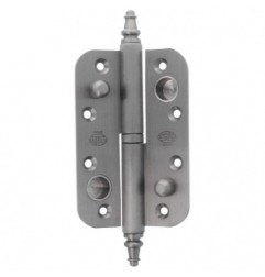 AMIG 17447  
 Pernio 516  
 120 x 80 x 4 mm  
 Latón  
 Cromado mate - Izquierda