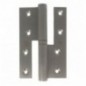 AMIG 17449  
 Pernio perfil laminado 418  
 120 x 80 x 4 mm  
 Latón  
 Cromado mate - Derecha
