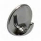 AMIG 17456  
 Colgador adhesivo 207  
 Ø40 x 21 mm  
 Plástico  
 Cromado