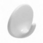 AMIG 17457  
 Colgador adhesivo 207  
 Ø40 x 21 mm  
 Plástico  
 Blanco