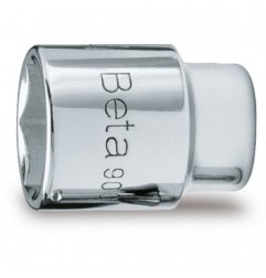 900AS 9/16 Vaso de 1/4&quot, hexagonal, cromado