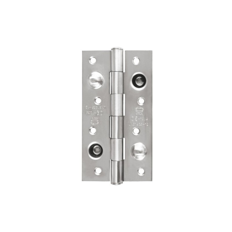 AMIG 17520  
 Bisagra seguridad 565 CE  
 150 x 83 x 3 mm  
 Acero inoxidable 18/8  
 Mate