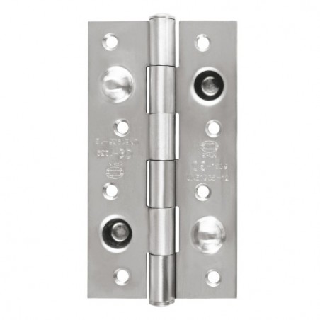 AMIG 17520  
 Bisagra seguridad 565 CE  
 150 x 83 x 3 mm  
 Acero inoxidable 18/8  
 Mate