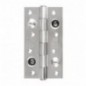 AMIG 17520  
 Bisagra seguridad 565 CE  
 150 x 83 x 3 mm  
 Acero inoxidable 18/8  
 Mate