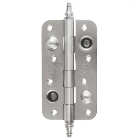 AMIG 17521  
 Bisagra seguridad 566 CE  
 150 x 83 x 3 mm  
 Acero inoxidable 18/8  
 Mate