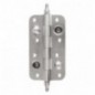 AMIG 17521  
 Bisagra seguridad 566 CE  
 150 x 83 x 3 mm  
 Acero inoxidable 18/8  
 Mate