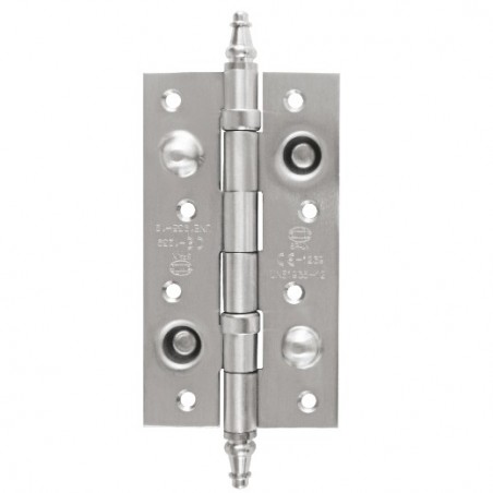AMIG 17522  
 Bisagra seguridad 567 CE  
 150 x 83 x 3 mm  
 Acero inoxidable 18/8  
 Mate