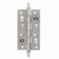 AMIG 17522  
 Bisagra seguridad 567 CE  
 150 x 83 x 3 mm  
 Acero inoxidable 18/8  
 Mate