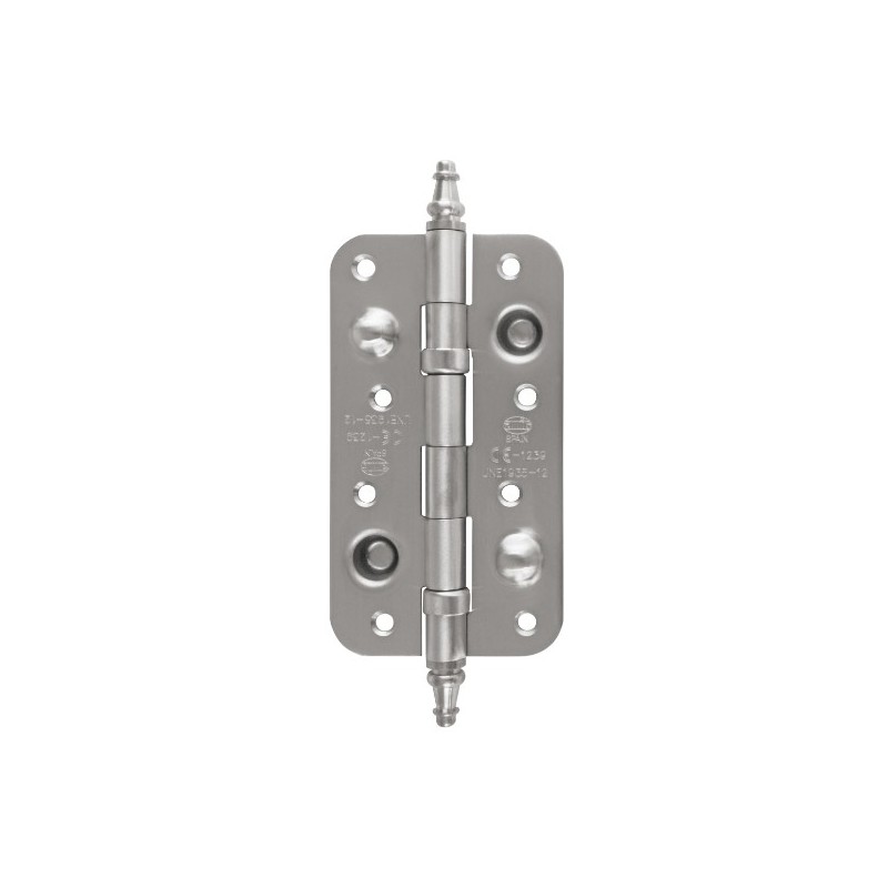 AMIG 17523  
 Bisagra seguridad 568 CE  
 150 x 83 x 3 mm  
 Acero inoxidable 18/8  
 Mate