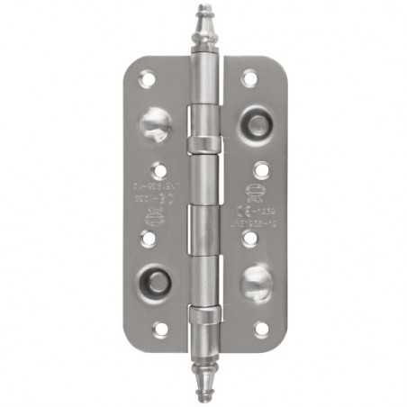 AMIG 17523  
 Bisagra seguridad 568 CE  
 150 x 83 x 3 mm  
 Acero inoxidable 18/8  
 Mate