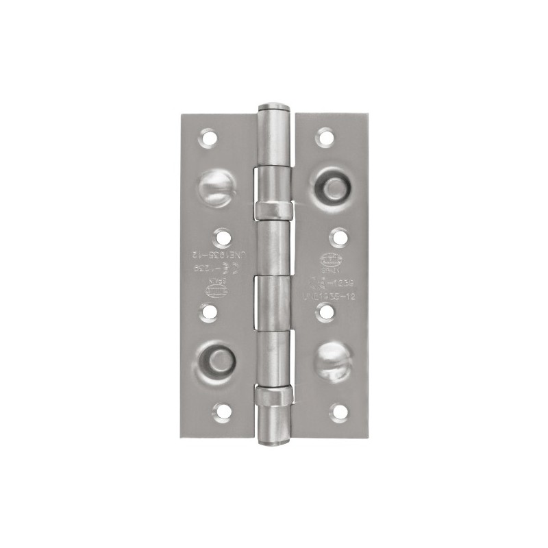 AMIG 17524  
 Bisagra seguridad 570 CE  
 150 x 83 x 3 mm  
 Acero inoxidable 18/8  
 Mate