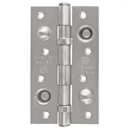 AMIG 17524  
 Bisagra seguridad 570 CE  
 150 x 83 x 3 mm  
 Acero inoxidable 18/8  
 Mate
