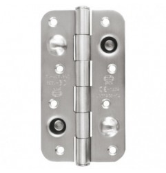 AMIG 17525  
 Bisagra seguridad 571 CE  
 150 x 83 x 3 mm  
 Acero inoxidable 18/8  
 Mate