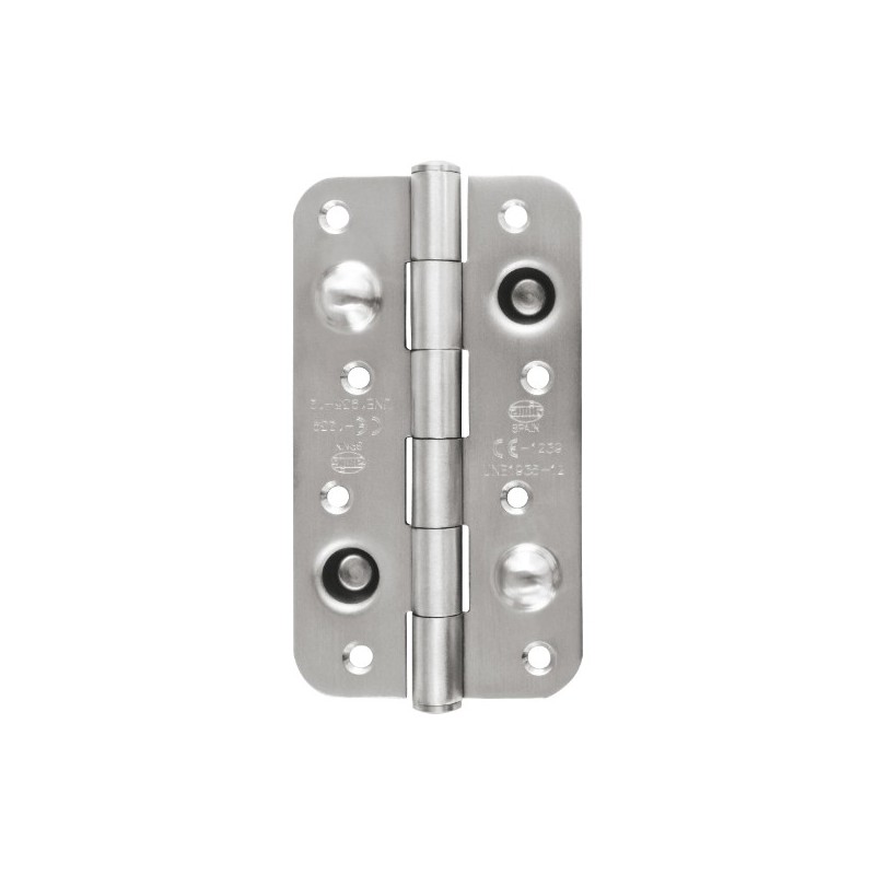 AMIG 17525  
 Bisagra seguridad 571 CE  
 150 x 83 x 3 mm  
 Acero inoxidable 18/8  
 Mate