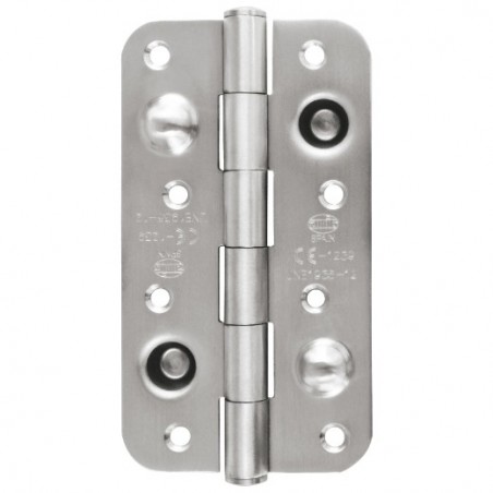 AMIG 17525  
 Bisagra seguridad 571 CE  
 150 x 83 x 3 mm  
 Acero inoxidable 18/8  
 Mate