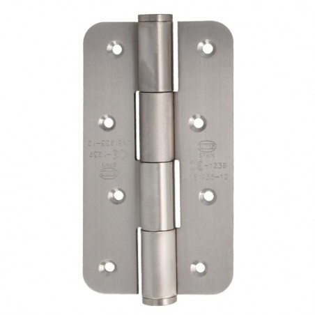 AMIG 17526  
 Bisagra 700 CE  
 150 x 80 x 3 mm  
 Acero inoxidable 18/8  
 Mate
