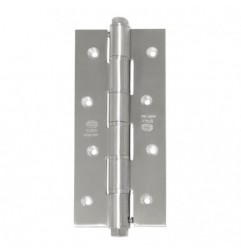 AMIG 17535  
 Bisagra simple acción 3031B  
 180 x 80 x 3 mm  
 Acero inoxidable 18/8  
 Mate
