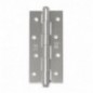 AMIG 17535  
 Bisagra simple acción 3031B  
 180 x 80 x 3 mm  
 Acero inoxidable 18/8  
 Mate